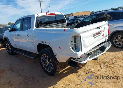 2023 GMC Canyon 4Wd Short Box Denali из США, поврежденный, VIN 1GTP6FEK6P1128158